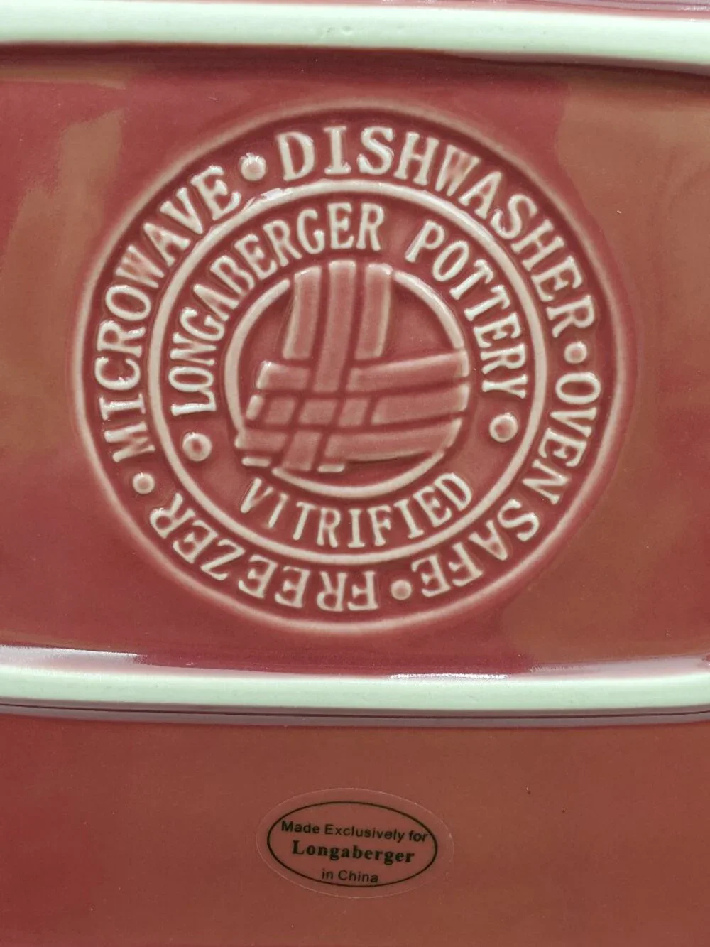 Longaberger Woven Traditions Paprika 13